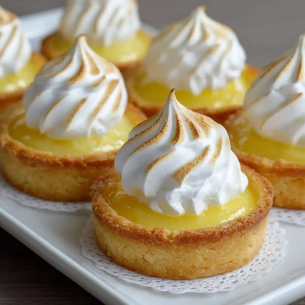 Lemon Meringue Cookie Cups Recipe 3 Lemon Meringue Cookie Cups Recipe - Recipe Image