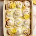 Lemon Sweet Rolls Recipe