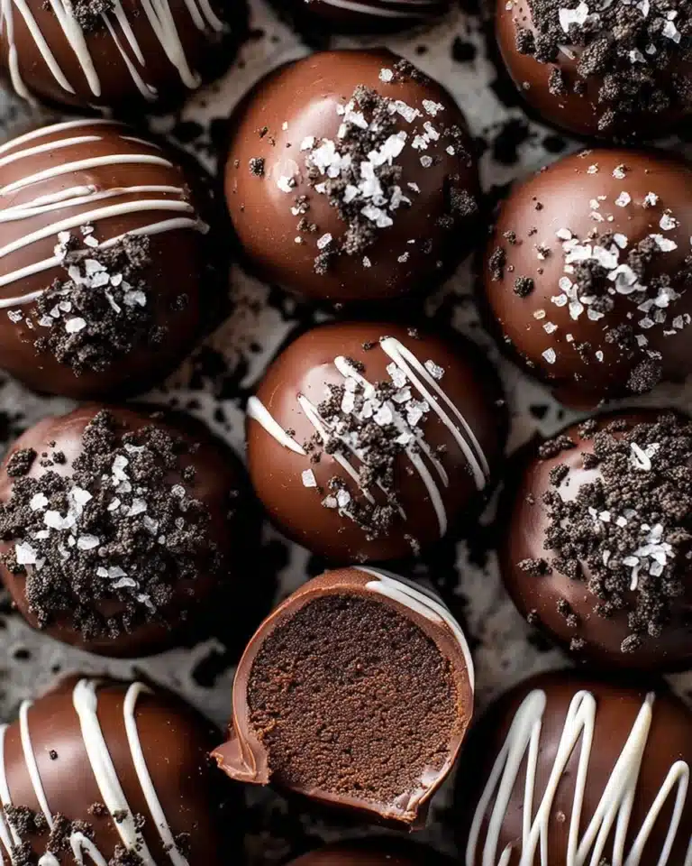 Oreo Balls Recipe