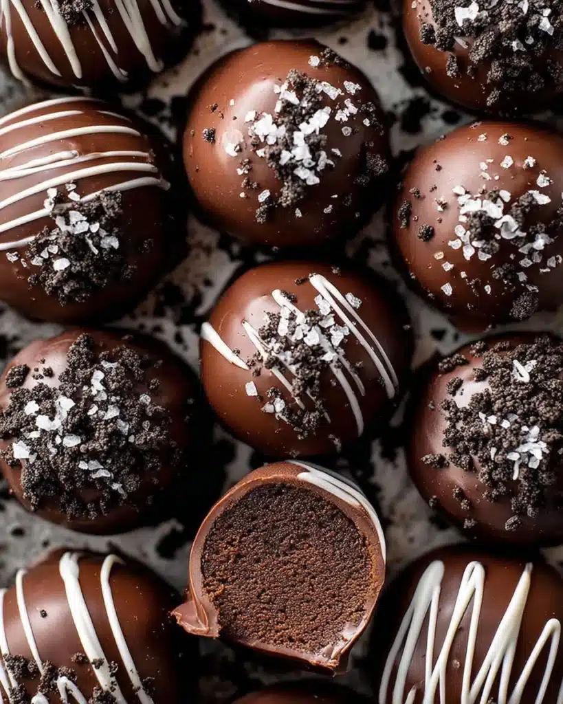 Oreo Balls Recipe