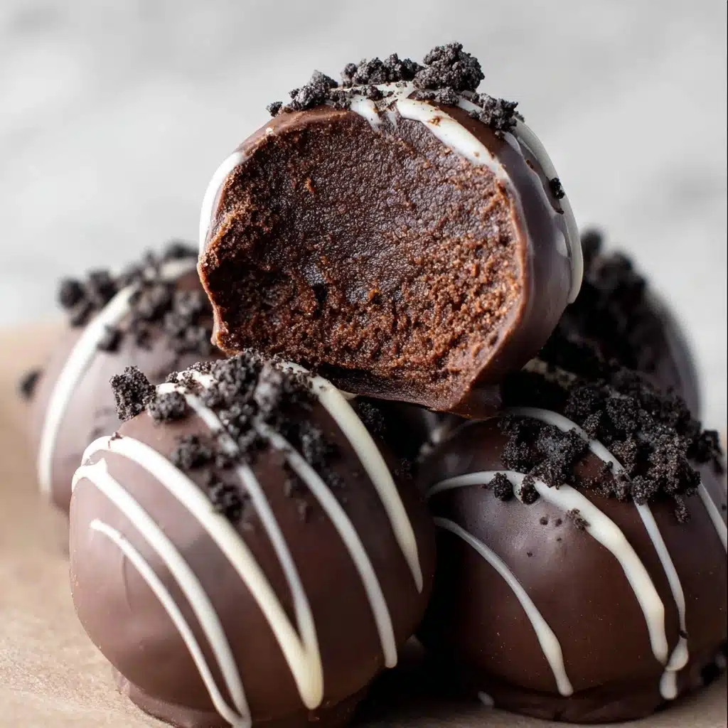 Oreo Balls Recipe 5 Oreo Balls Recipe - Recipe Image