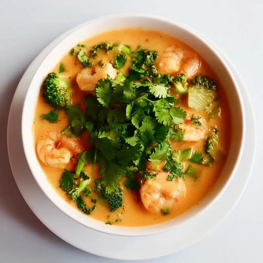 Easy Coconut Curry Shrimp Soup Recipe 5 Easy Coconut Curry Shrimp Soup Recipe - Recipe Image