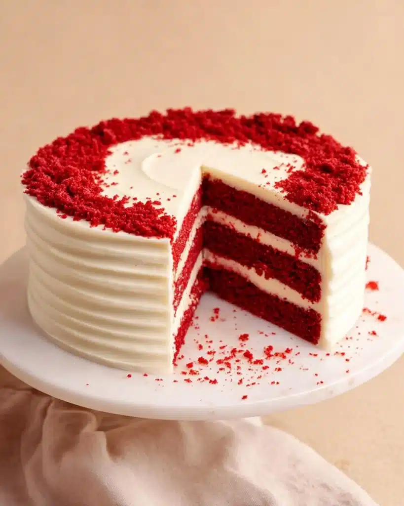 BEST RED VELVET CAKE RECIPE (SOFT, MOIST AND EASY) Recipe