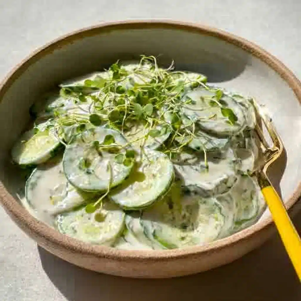 Polish Cucumber Salad Recipe 5 Polish Cucumber Salad Recipe - Recipe Image