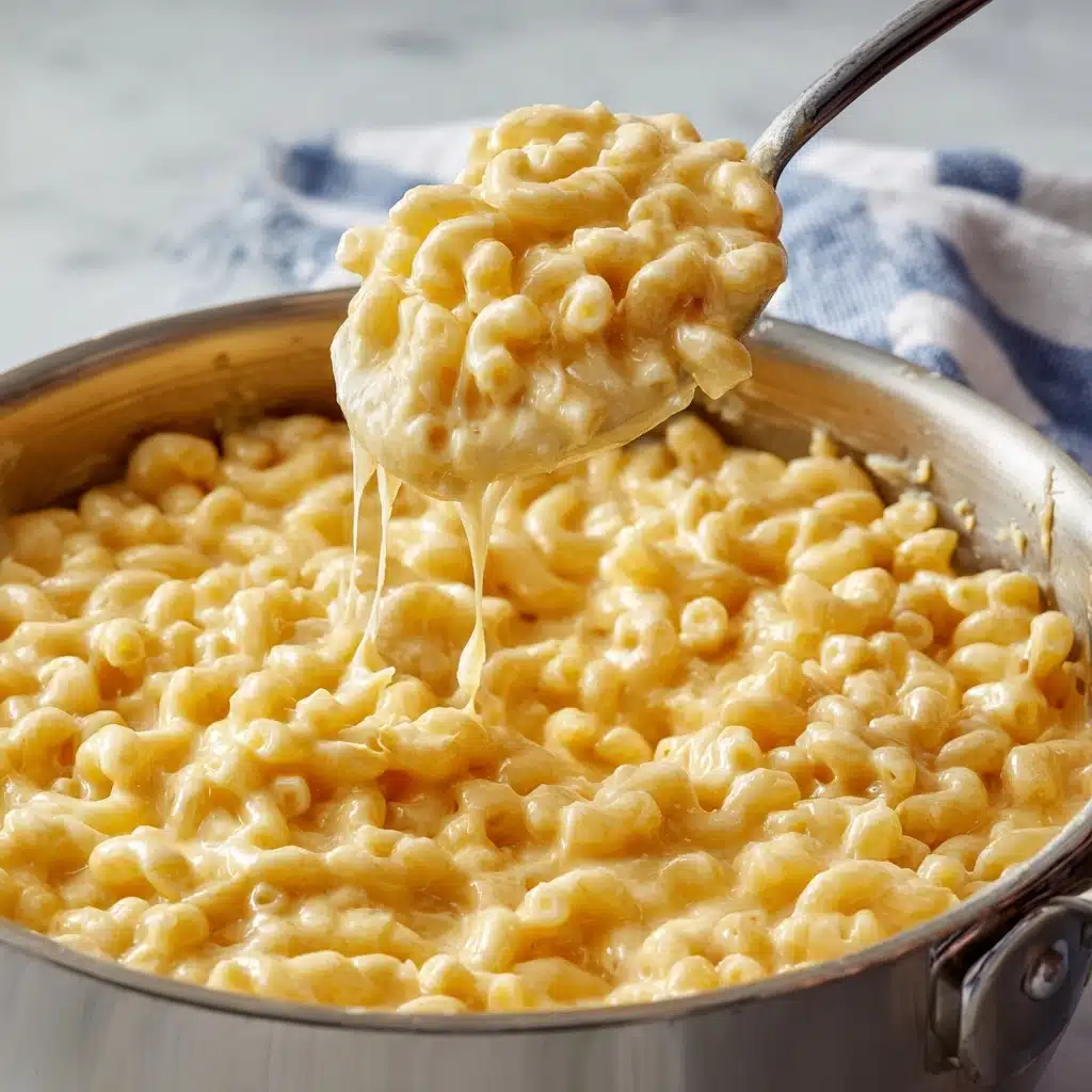 Stovetop Mac and Cheese Recipe 5 Stovetop Mac and Cheese Recipe - Recipe Image