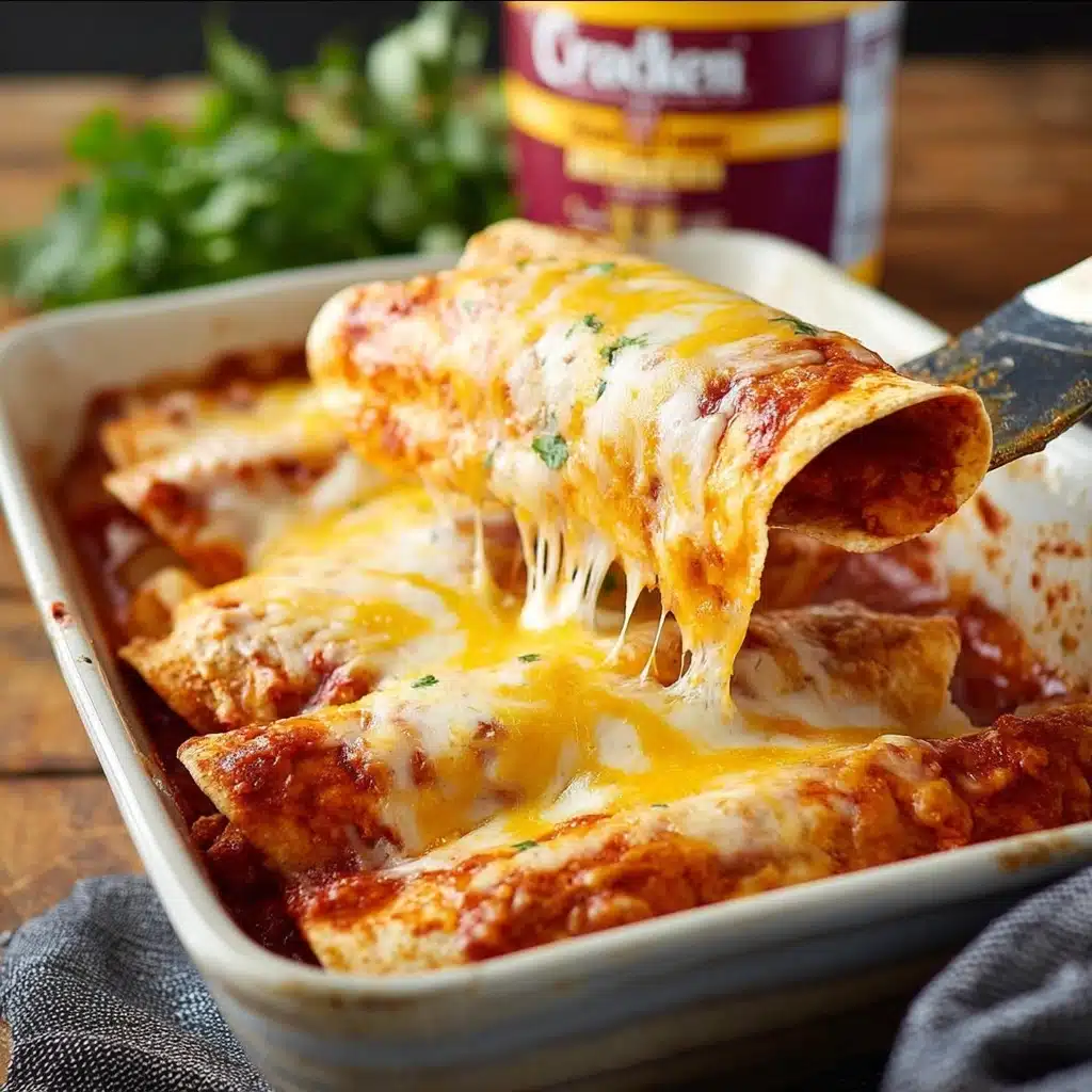 5 Ingredient Beef Enchiladas Recipe 5 5 Ingredient Beef Enchiladas Recipe - Recipe Image