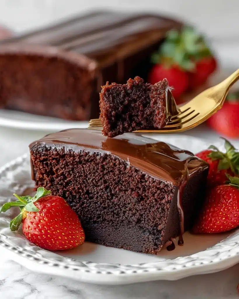 Chocolate Pound Cake Recipe