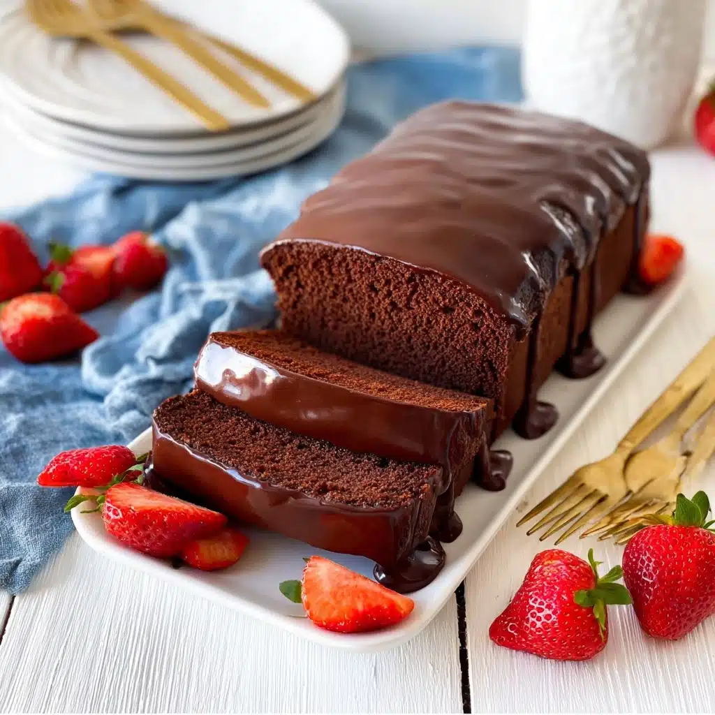 Chocolate Pound Cake Recipe 3 Chocolate Pound Cake Recipe - Recipe Image