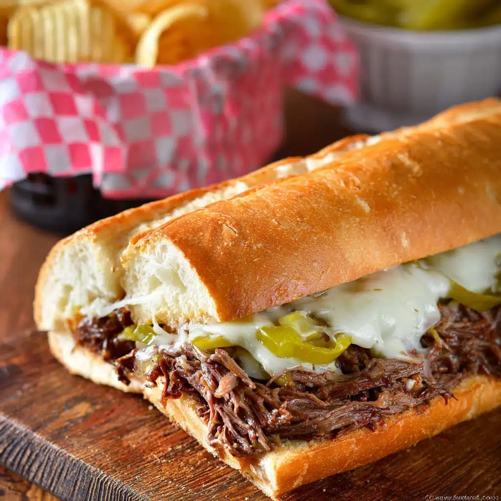Slow Cooker Italian Beef Sandwiches Recipe 5 Slow Cooker Italian Beef Sandwiches Recipe - Recipe Image
