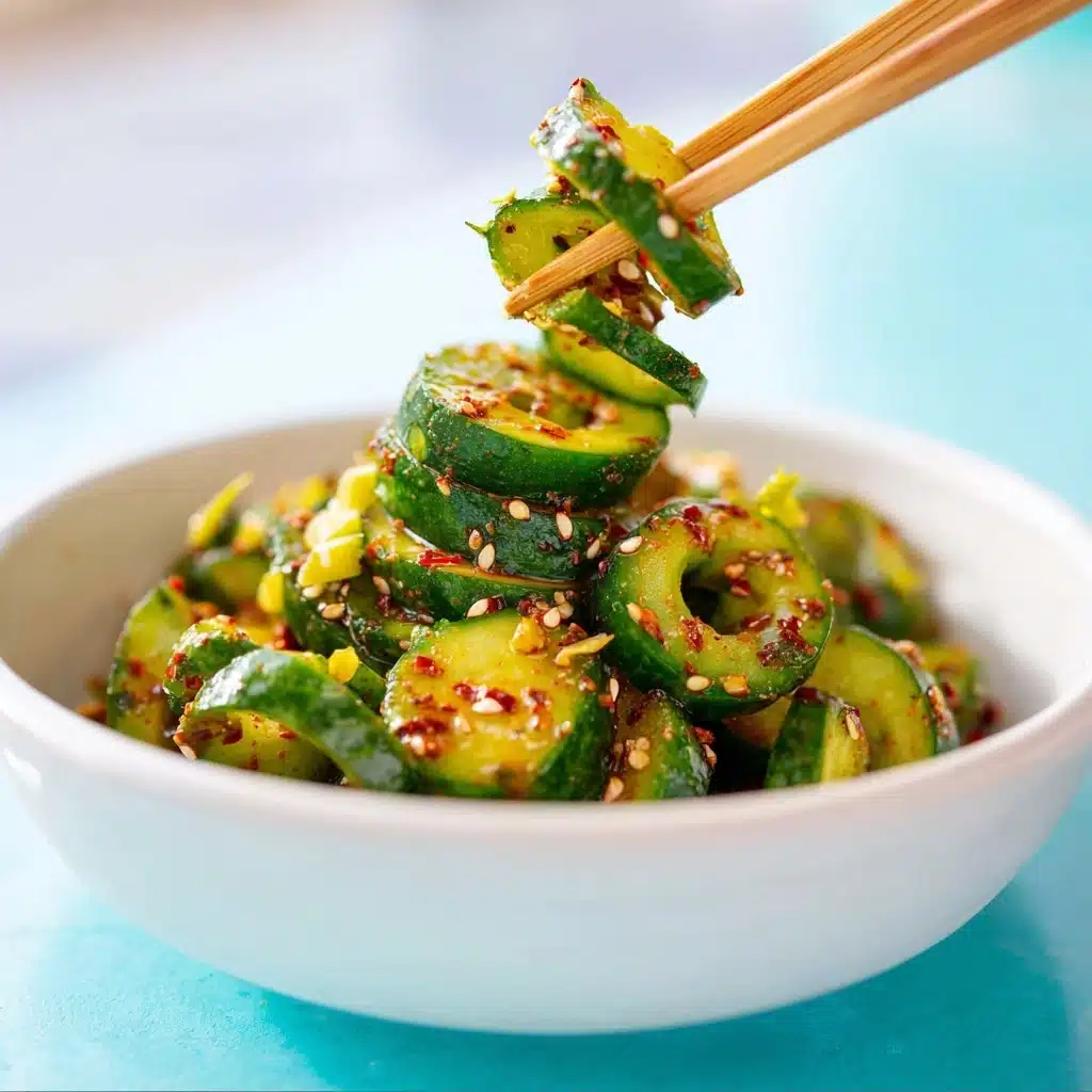 Korean Cucumber Salad Recipe - Recipe Image