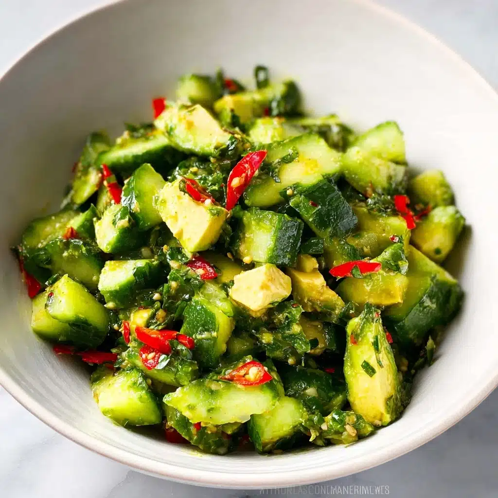 Cucumber Avocado Salad Recipe 5 Cucumber Avocado Salad Recipe - Recipe Image