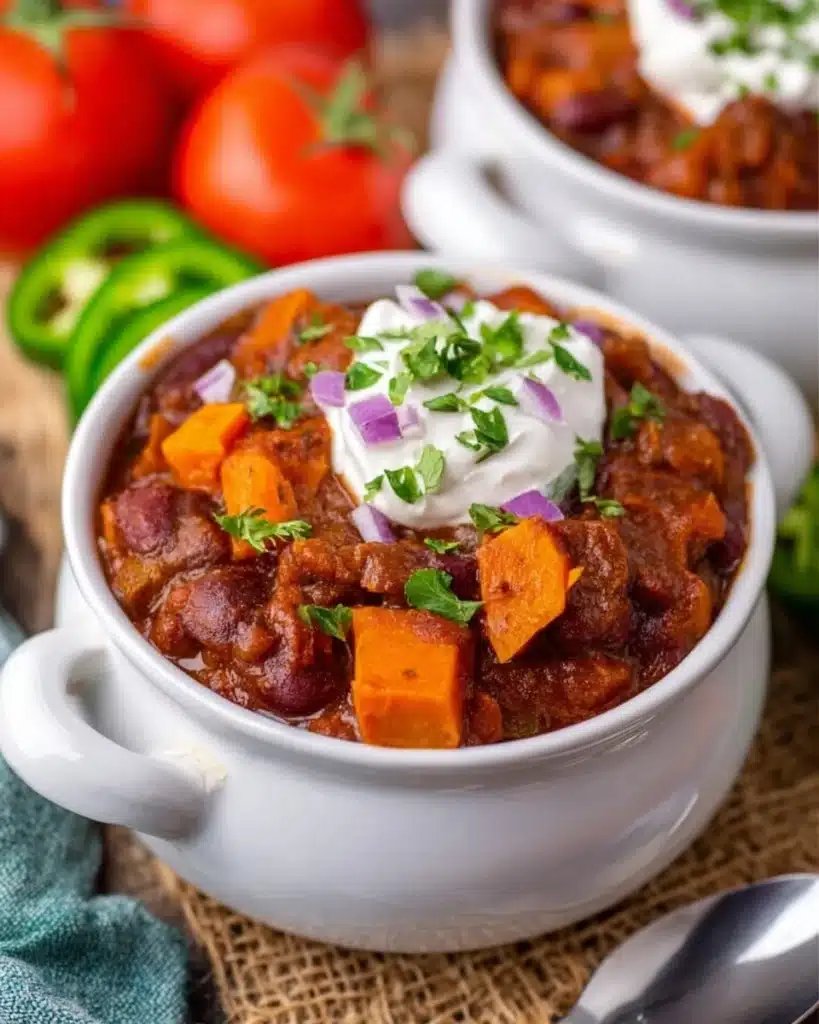 Butternut Squash Chili Recipe