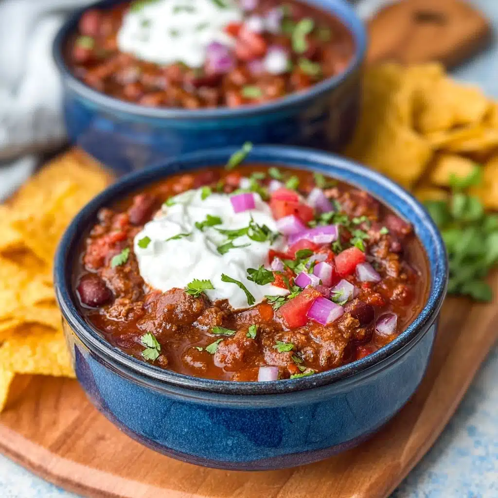 Easy Chili Recipe - Recipe Image