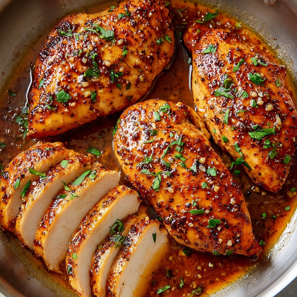 Delicious Garlic Butter Chicken Recipe 5 Garlic Butter Chicken Recipe - Recipe Image