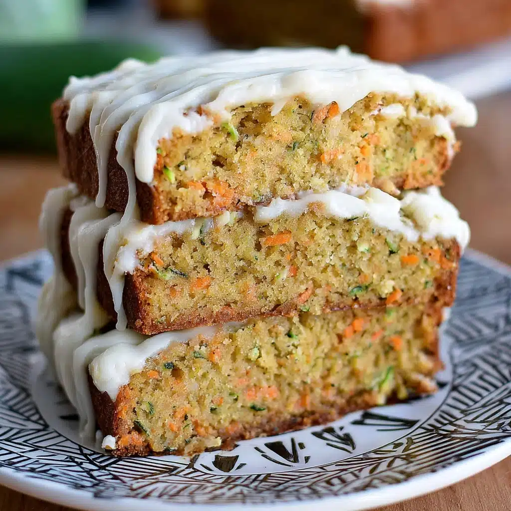 Carrot Apple Zucchini Bread Recipe - Recipe Image