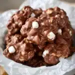 Rocky Road Peanut Clusters Recipe