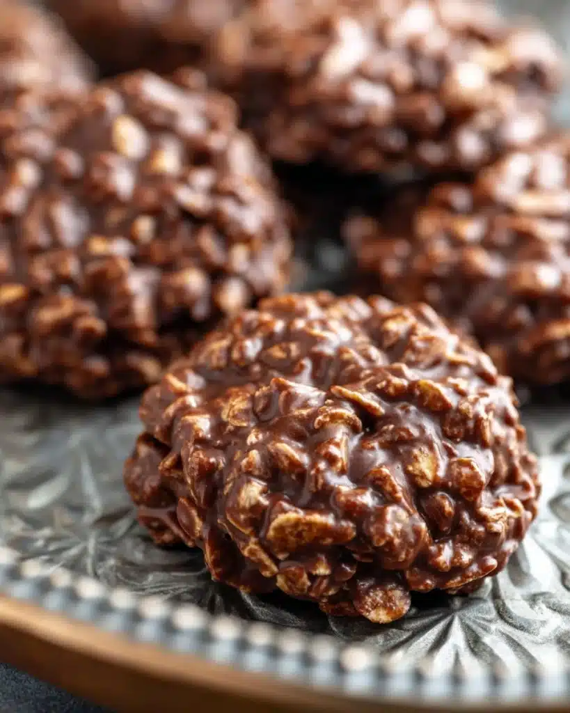 No Bake Cookies Recipe