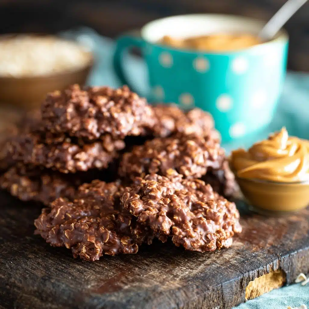 No Bake Cookies Recipe 5 No Bake Cookies Recipe - Recipe Image