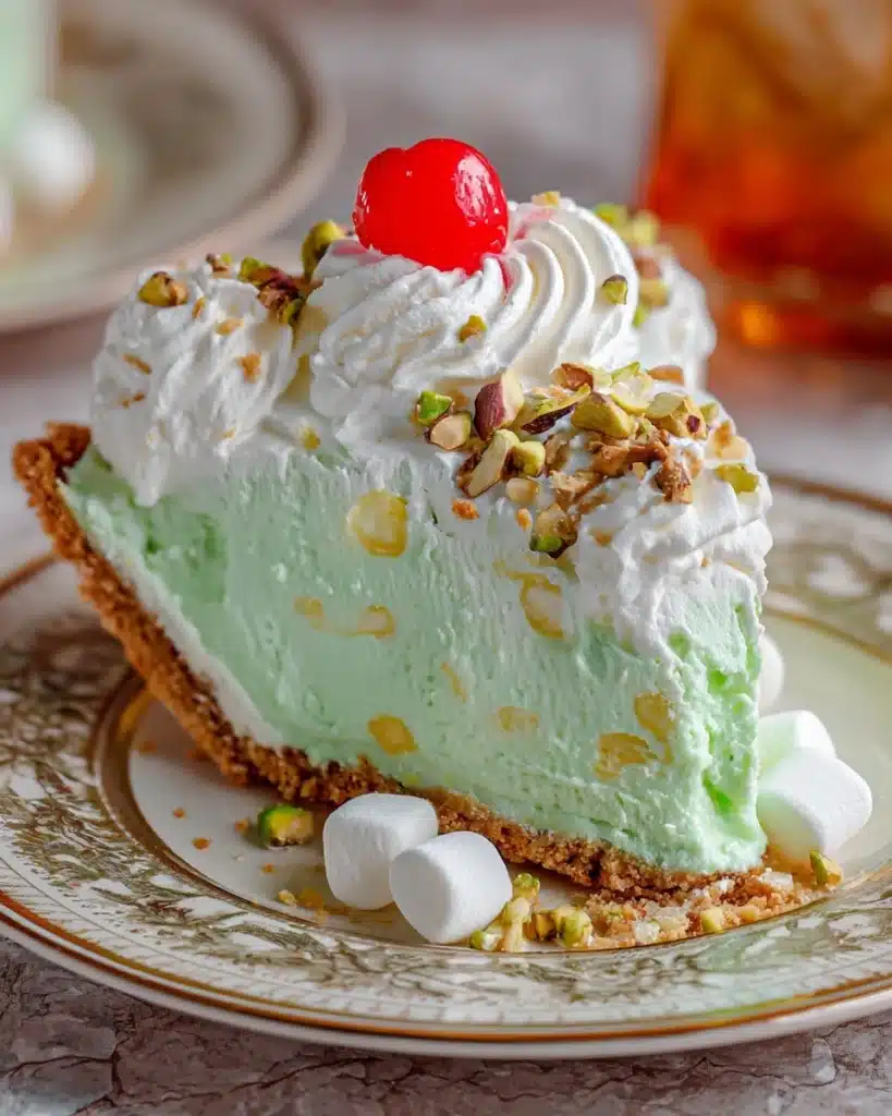 Easy Pistachio Pie Recipe