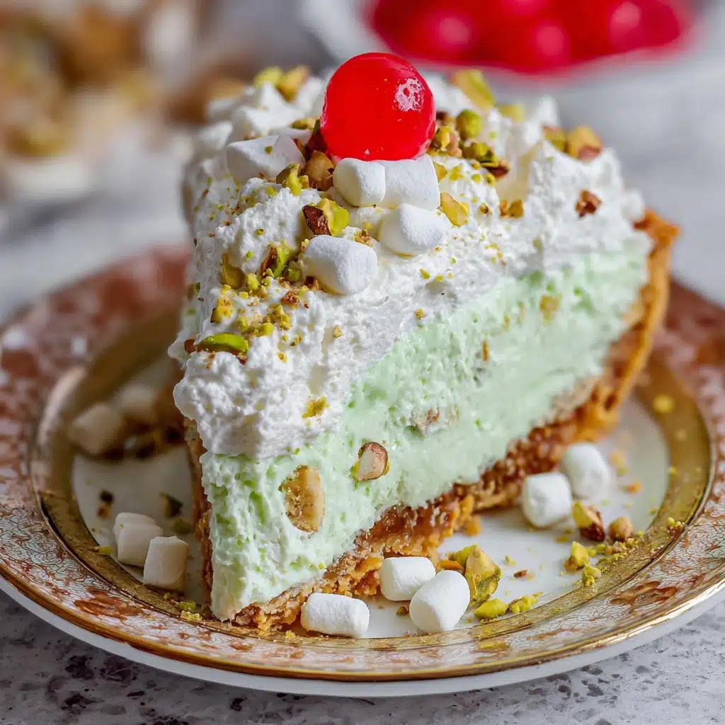 Easy and Quick Pistachio Pie Recipe 5 Easy Pistachio Pie Recipe - Recipe Image