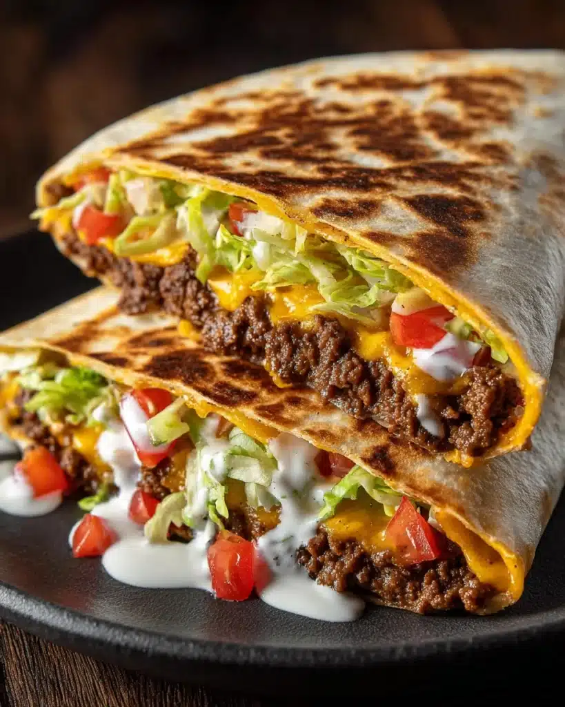 Copycat Crunchwrap Supreme Recipe