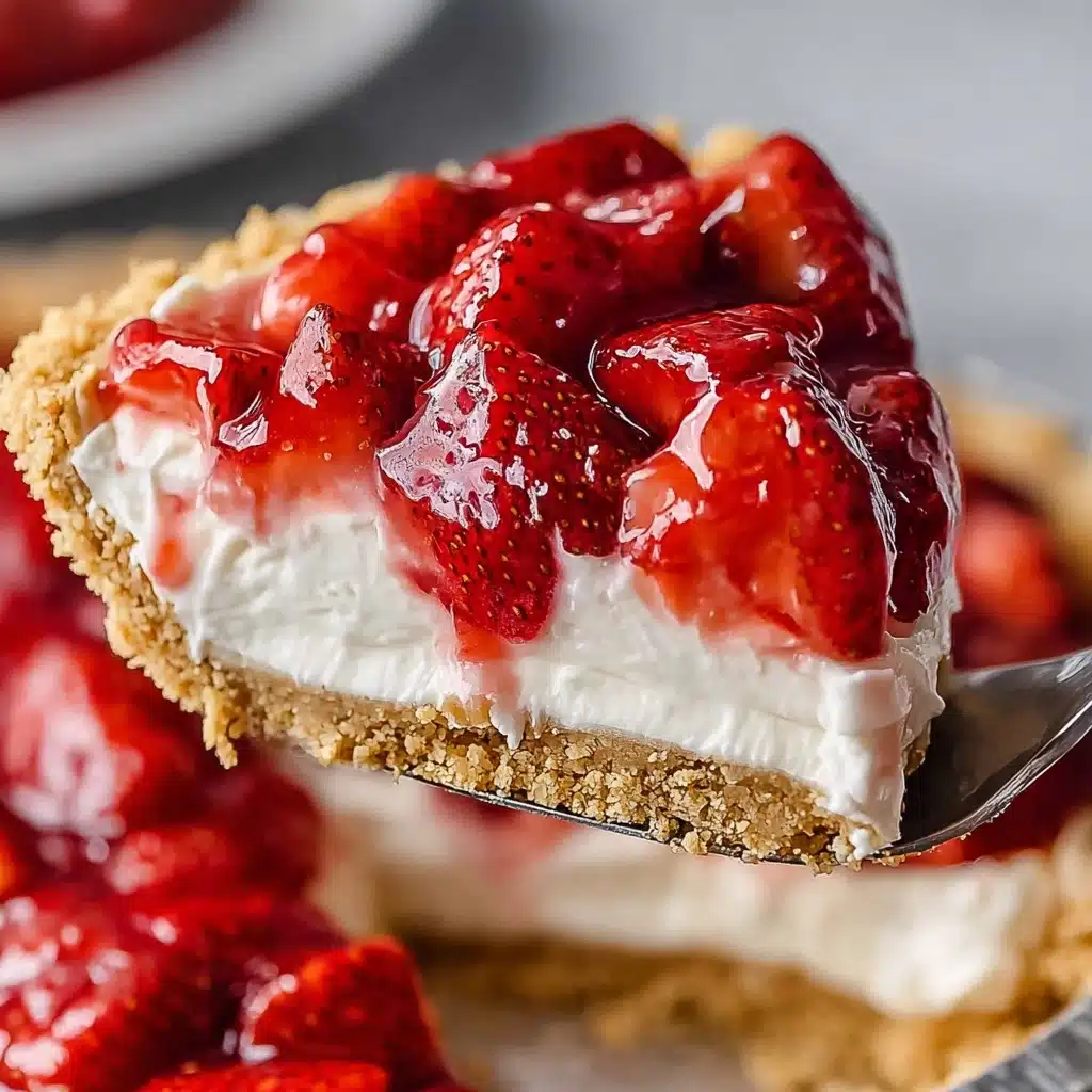 Strawberry Cream Cheese Pie (No-Bake Delight) Recipe 5 Strawberry Cream Cheese Pie (No-Bake Delight) Recipe - Recipe Image