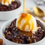 Salted Caramel Crock Pot Brownies Recipe