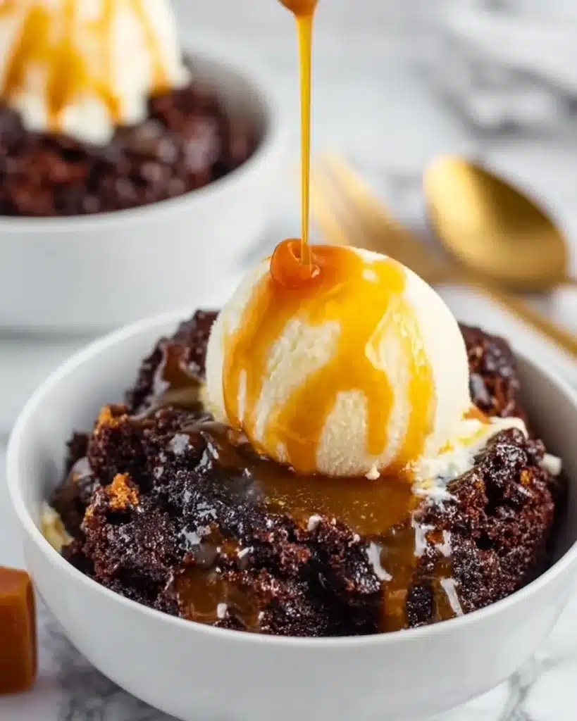 Salted Caramel Crock Pot Brownies Recipe