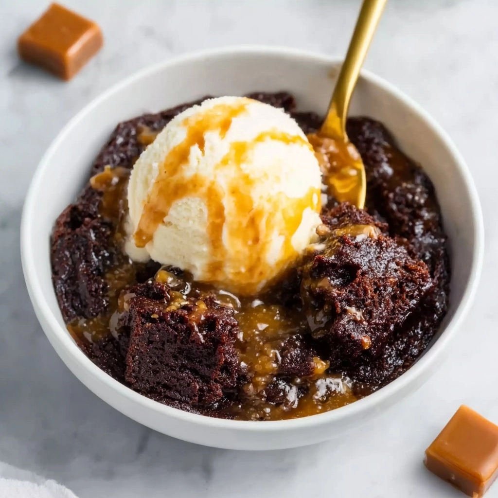 Salted Caramel Crock Pot Brownies Recipe 5 Salted Caramel Crock Pot Brownies Recipe - Recipe Image