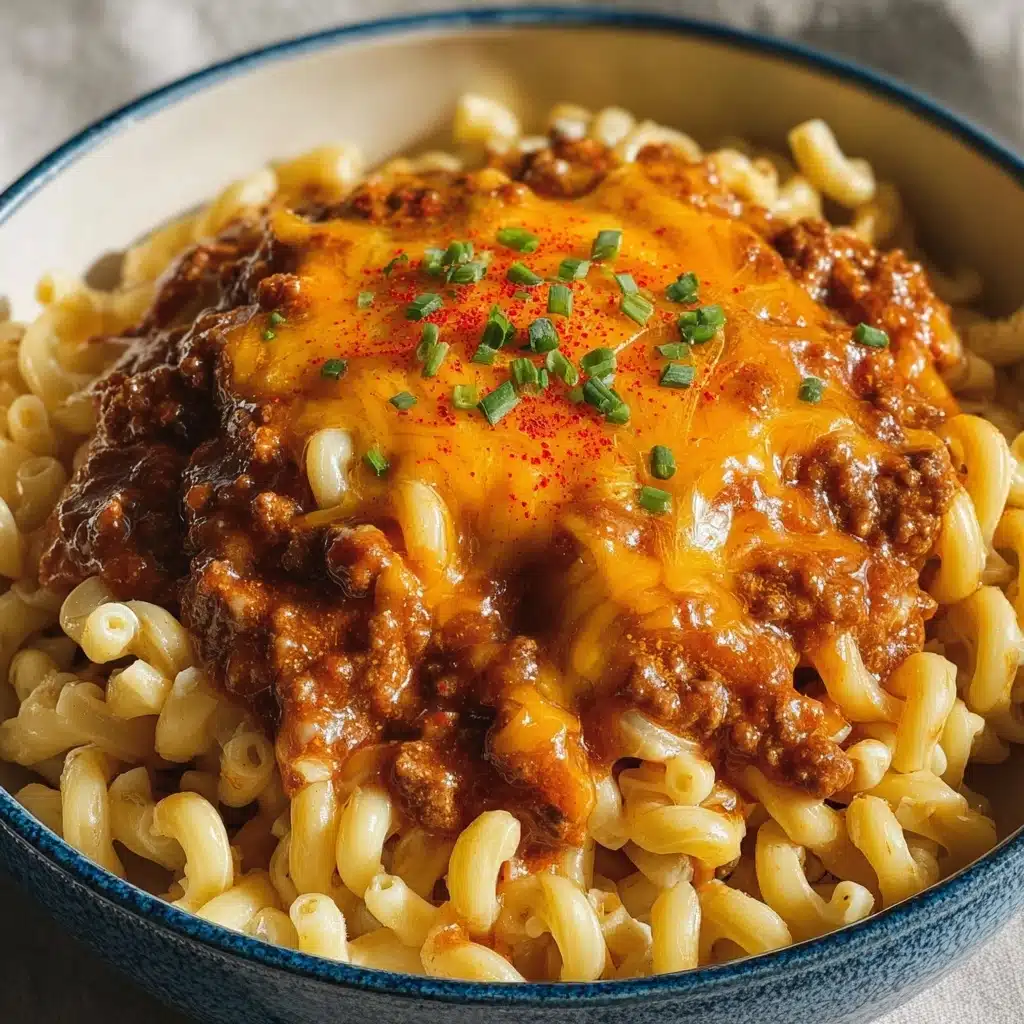 Coney Chili Mac Casserole Recipe 5 Coney Chili Mac Casserole Recipe - Recipe Image