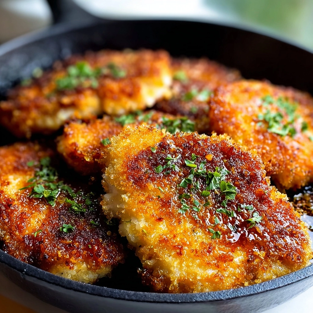Air Fryer Parmesan Crusted Chicken Recipe 5 Air Fryer Parmesan Crusted Chicken Recipe - Recipe Image