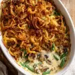 Homemade Green Bean Casserole Recipe