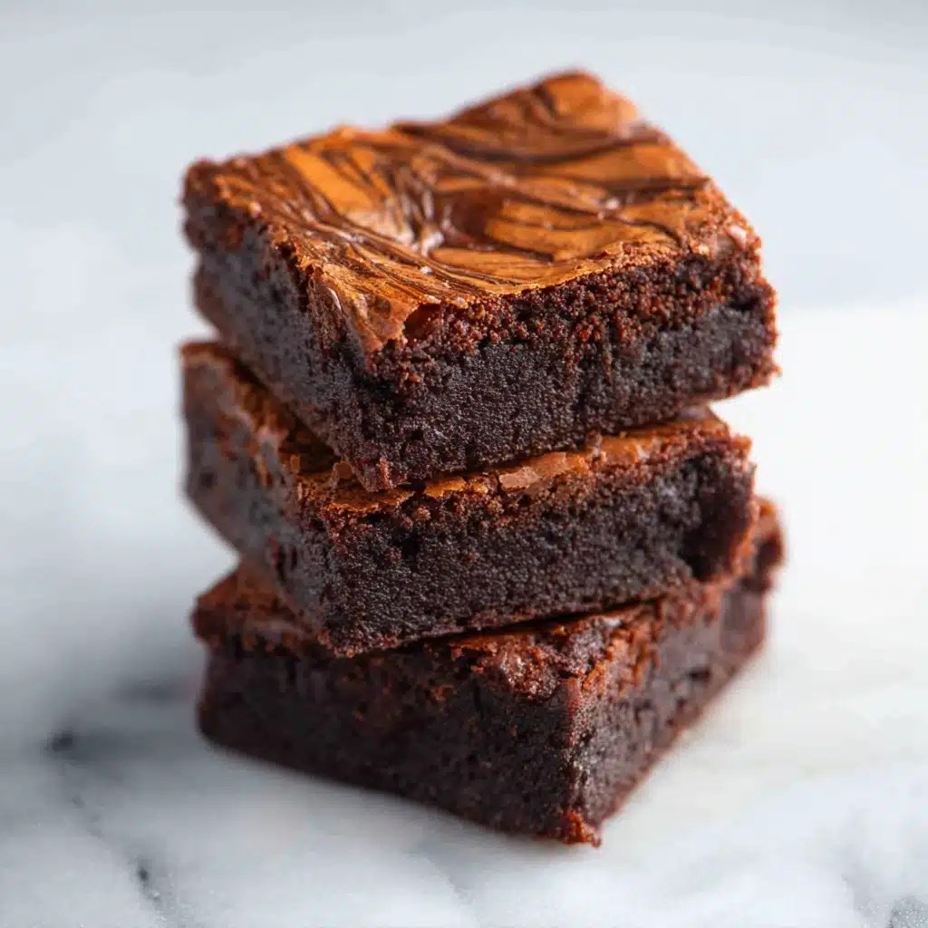 Perfect Fudgy Brownies Recipe - Recipe Image