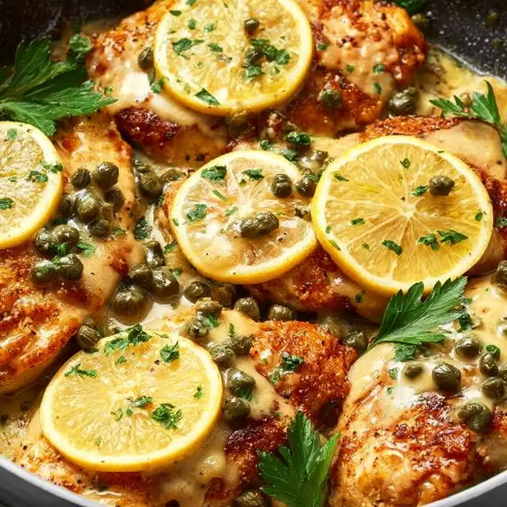 Delicious Mediterranean Style Chicken Piccata Recipe 5 Mediterranean Style Chicken Piccata Recipe - Recipe Image