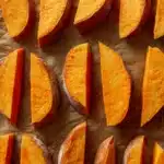 Roasted Sweet Potato Wedges Recipe