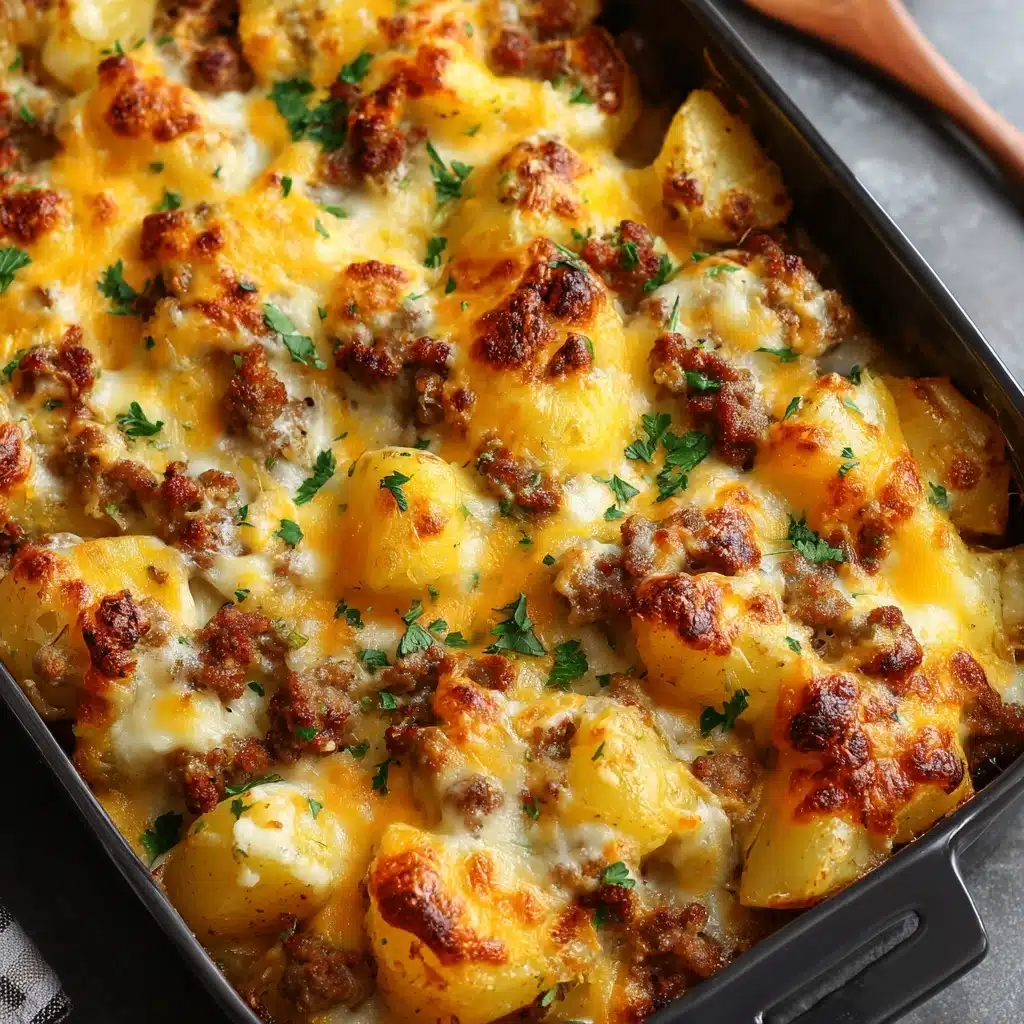 Cheesy Ranch Potatoes and Sausage Recipe 5 Cheesy Ranch Potatoes and Sausage Recipe - Recipe Image