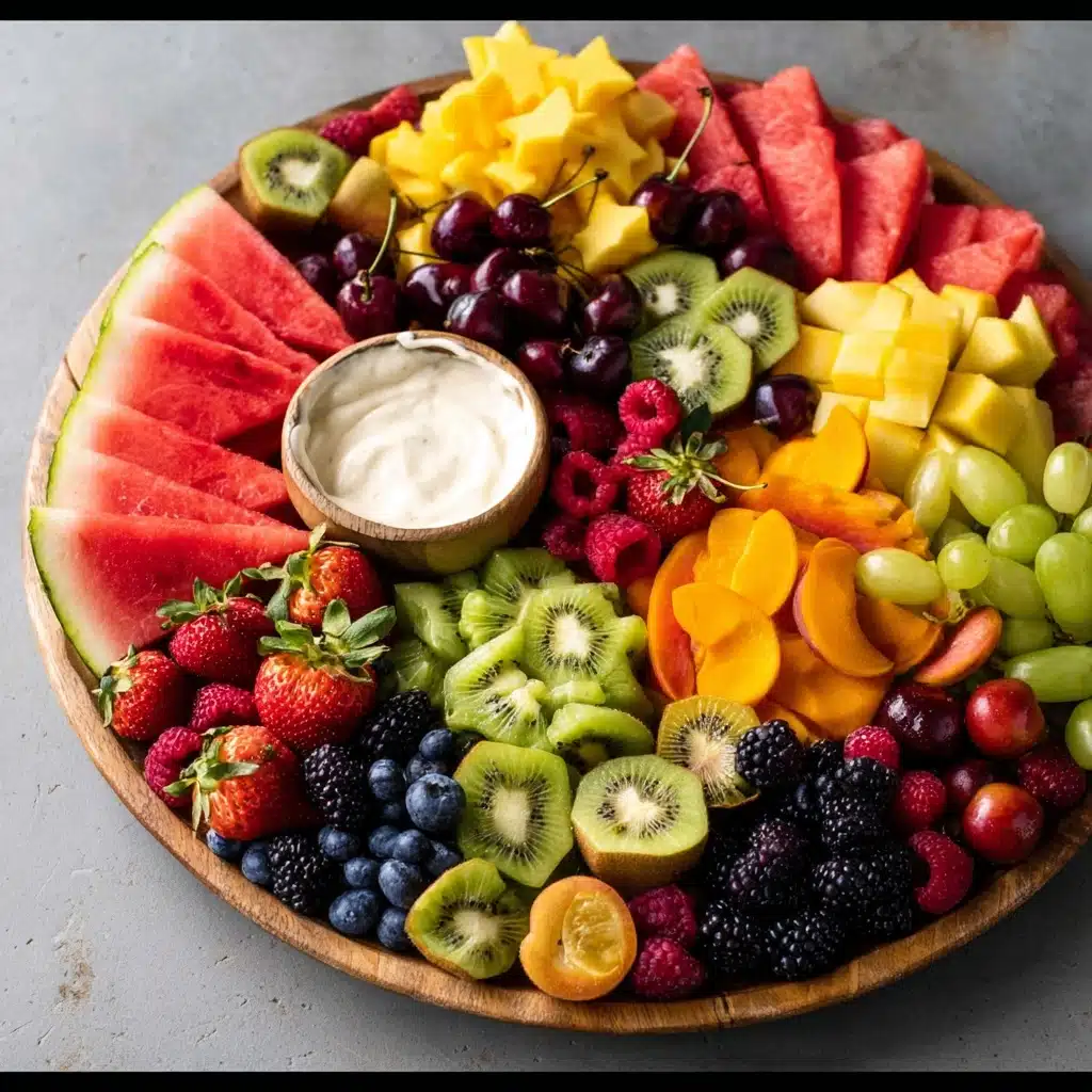 Stunning Fruit Platter for Summer Parties 5 Stunning Fruit Platter for Summer Parties - Recipe Image