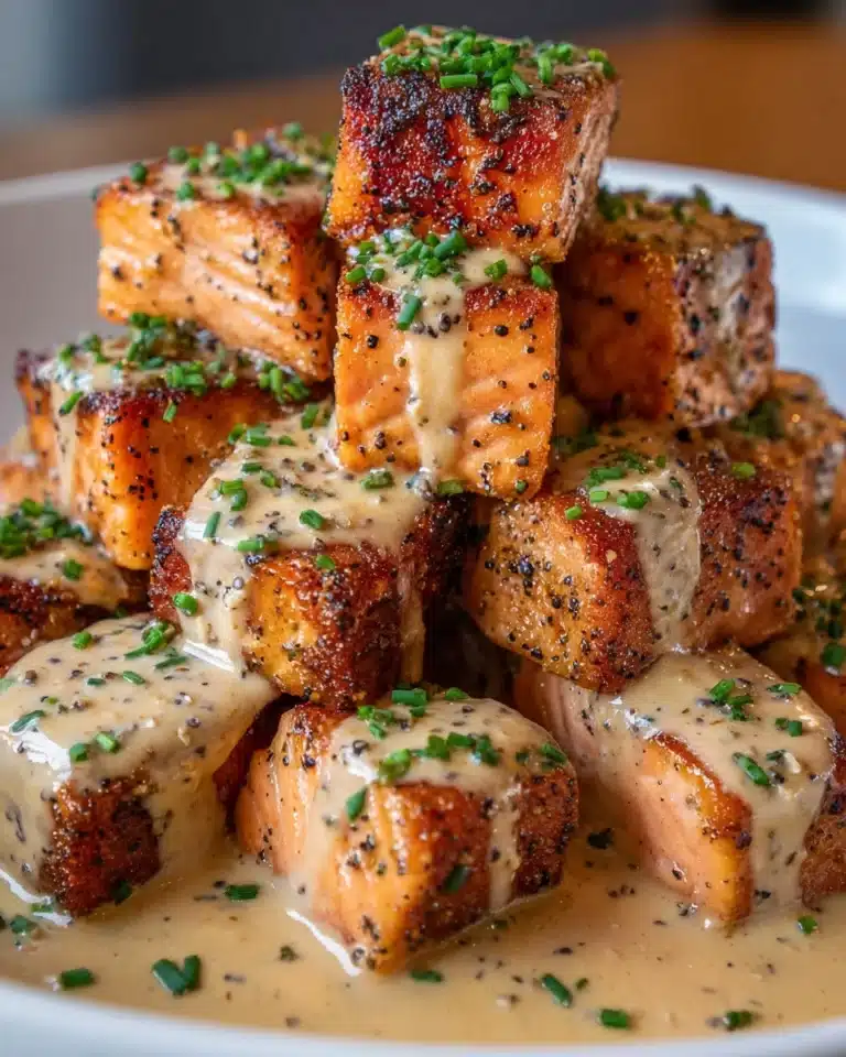 Bang Bang Salmon Bites Recipe