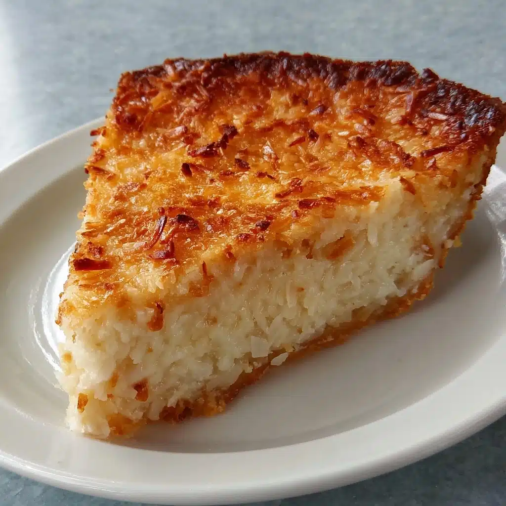 The Ultimate Crustless Coconut Pie Recipe 5 The Ultimate Crustless Coconut Pie Recipe - Recipe Image
