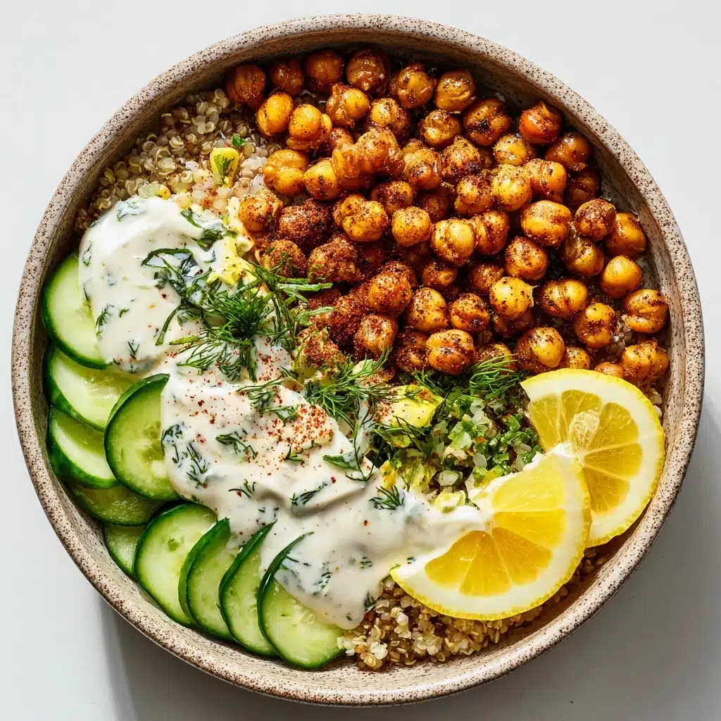 Healthy Grain Bowls with Chickpeas and Tahini Dressing Recipe 5 Healthy Grain Bowls with Chickpeas and Tahini Dressing Recipe - Recipe Image