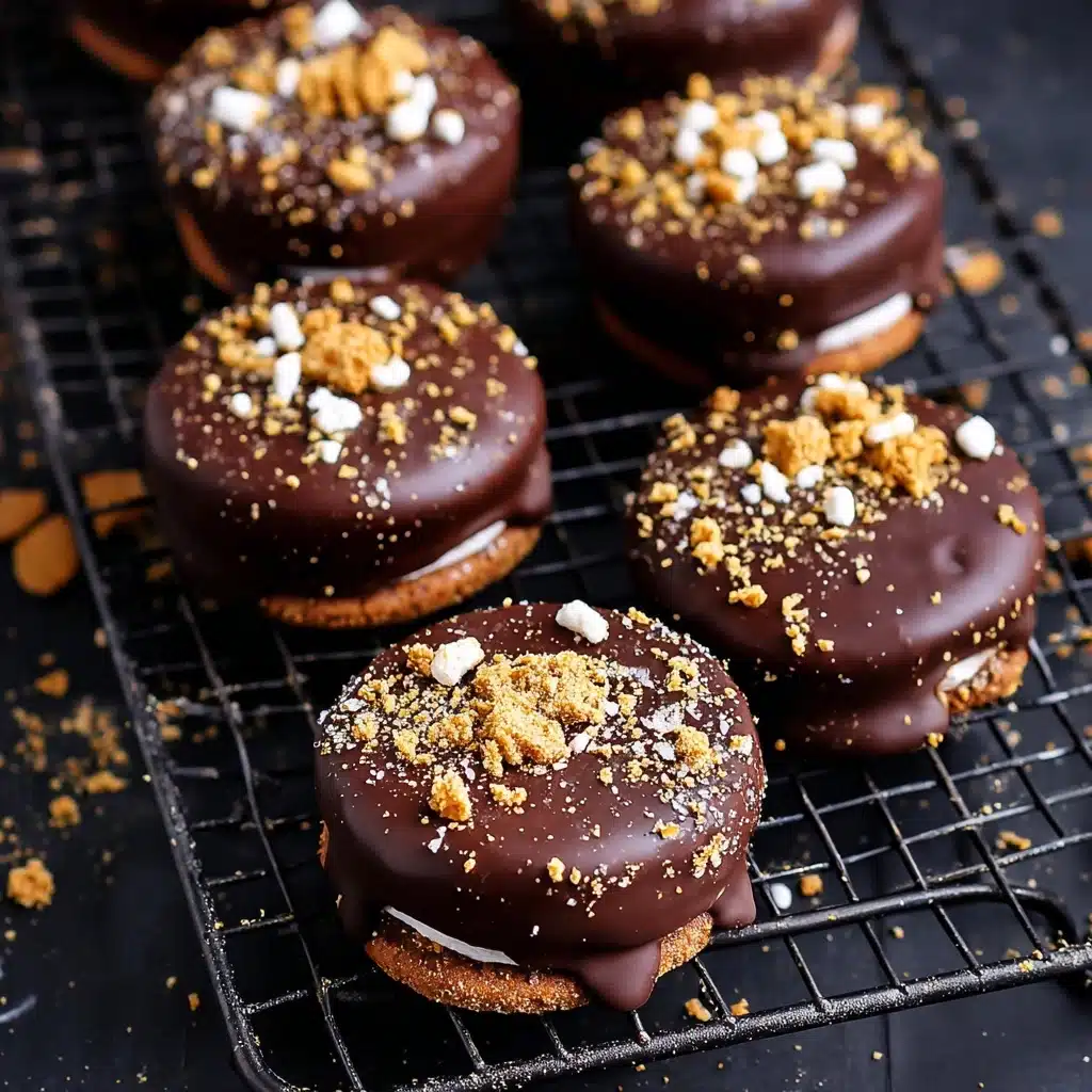Delicious Ritz S'mores Cookies Recipe 5 Ritz S'mores Cookies Recipe - Recipe Image
