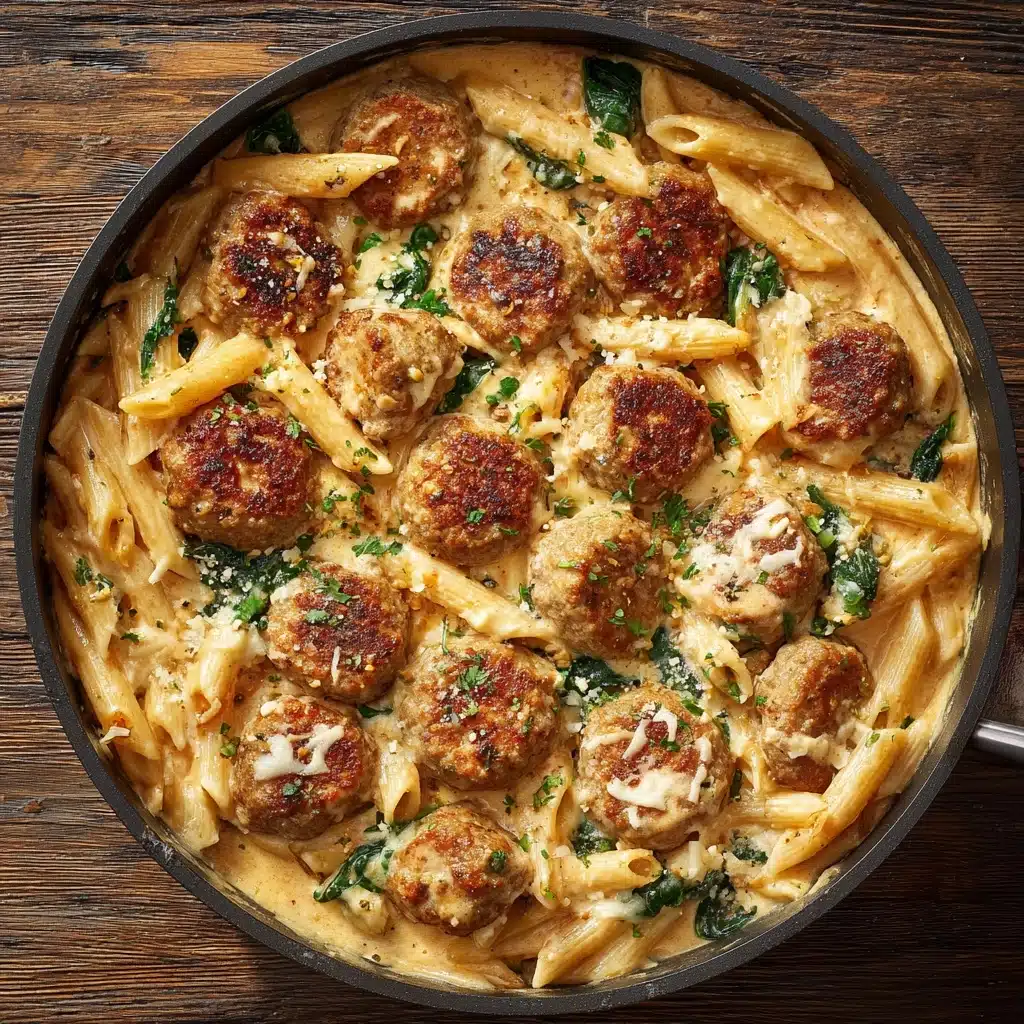 One Pot Creamy Cajun Sausage Pasta (30-Minutes) Recipe 5 One Pot Creamy Cajun Sausage Pasta (30-Minutes) Recipe - Recipe Image