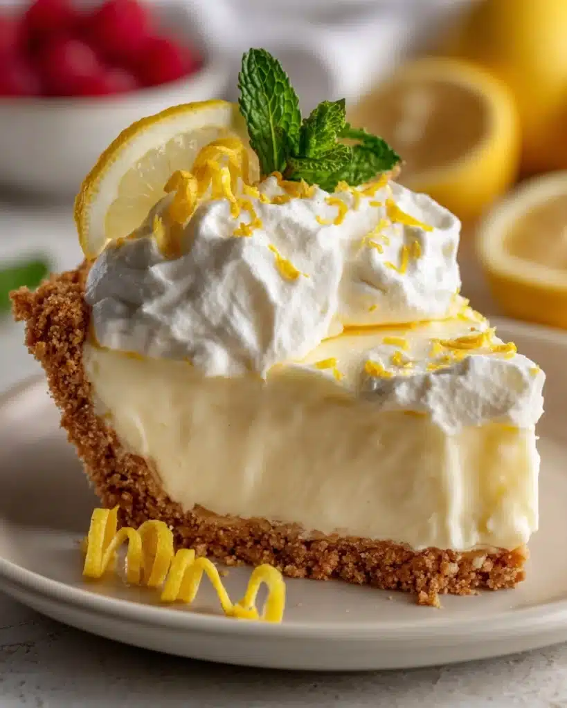 No Bake Lemon Pie Recipe