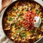 Ground Beef Burrito Skillet Recipe