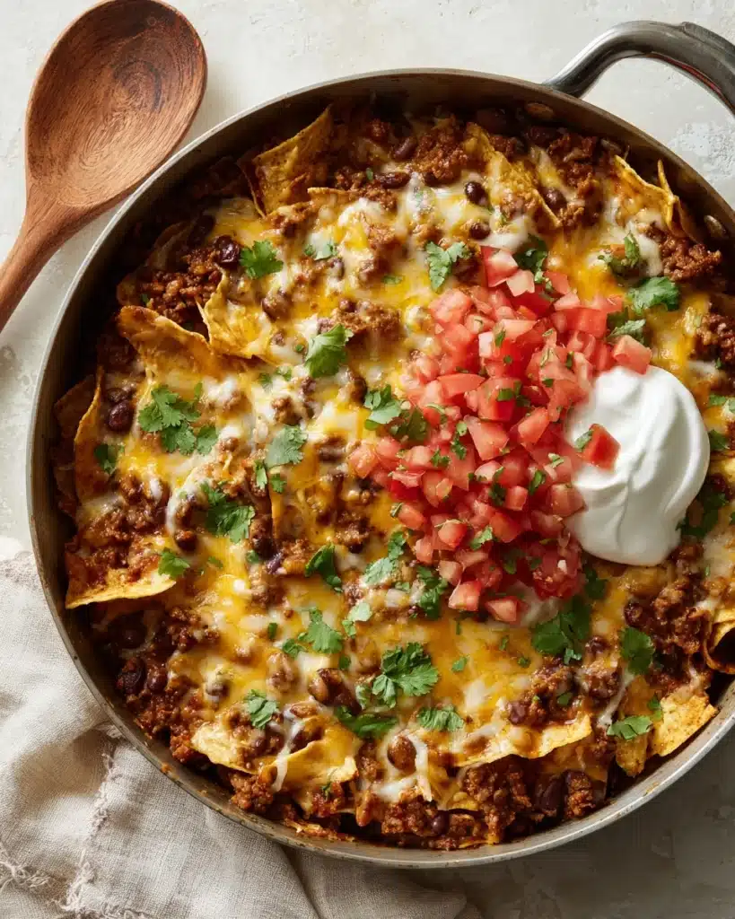 Ground Beef Burrito Skillet Recipe