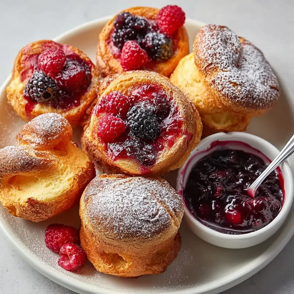 Mini Dutch Baby Pancakes Recipe 4 Mini Dutch Baby Pancakes Recipe - Recipe Image