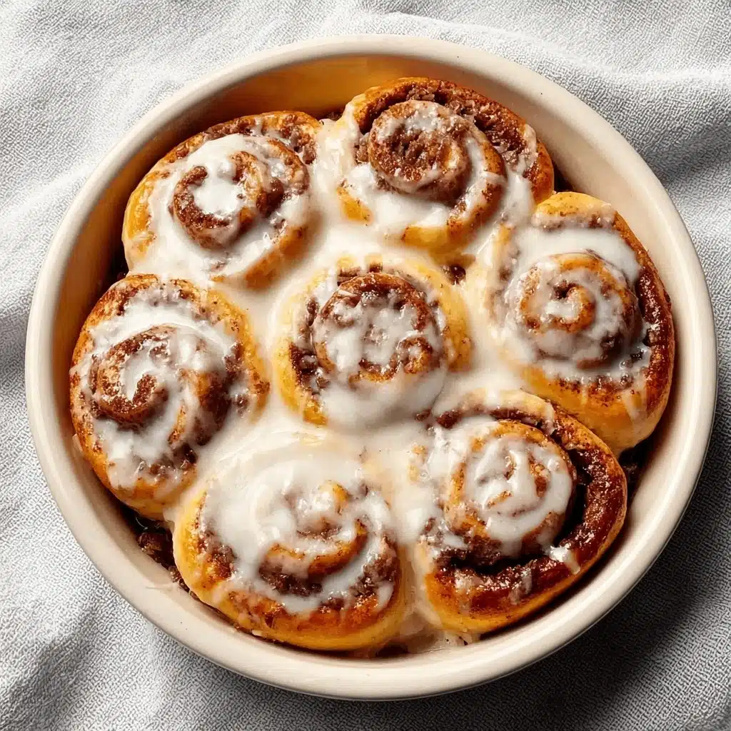 Banana Nut Cinnamon Rolls Recipe 4 Banana Nut Cinnamon Rolls Recipe - Recipe Image