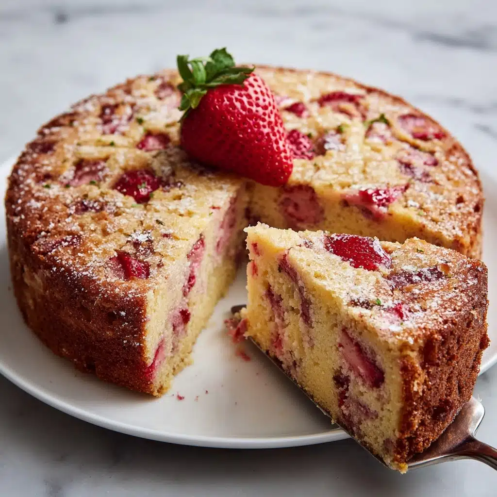 Strawberry Sorbet Recipe - Recipe Image