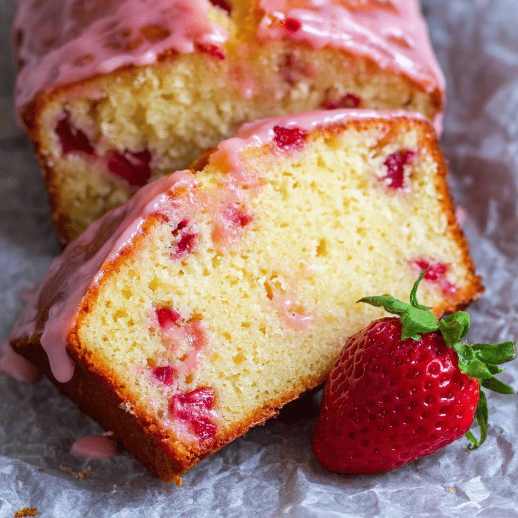 french-strawberry-cake Ingredients Recipe - Recipe Image