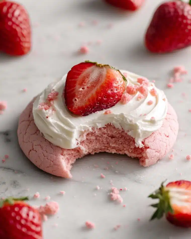 Fresh Strawberry Yum Yum Recipe